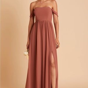 AUGUST CONVERTIBLE DRESS - CHIFFON DESERT ROSE